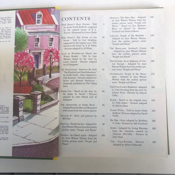 Vintage Disney Books ✨ c.1967 ✨ Set of 4 - Picture 7 of 16